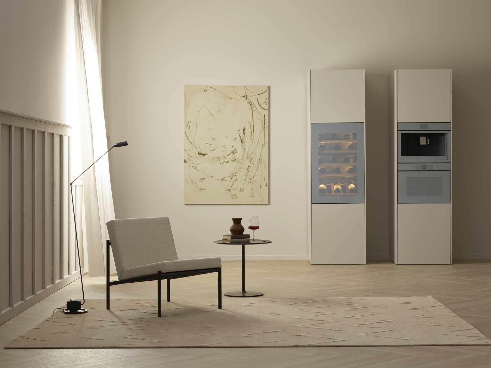 V-ZUG excellence line luxury kitchen