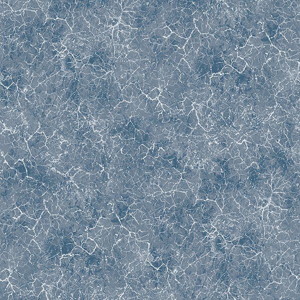 a close up of a blue and white marble texture .