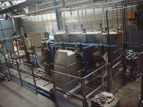 food processing plant