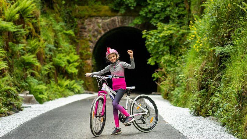 Children's Bike Hire Bike Rental Ireland - Limerick Greenway