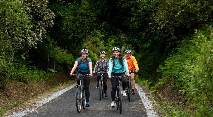 Children's Bike Hire Bike Rental Ireland - Limerick Greenway