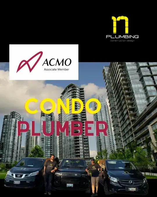 ACMO member plumber in Oakville providing professional condominium plumbing services and 24/7 emerge
