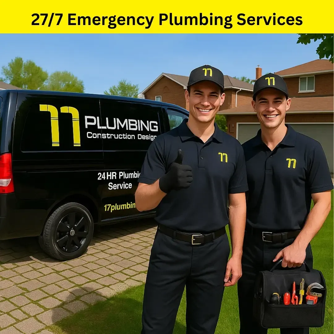 Call an emergency plumber in Oakville