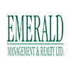Emerald Management & Realty Ltd. logo in green text on a white background.