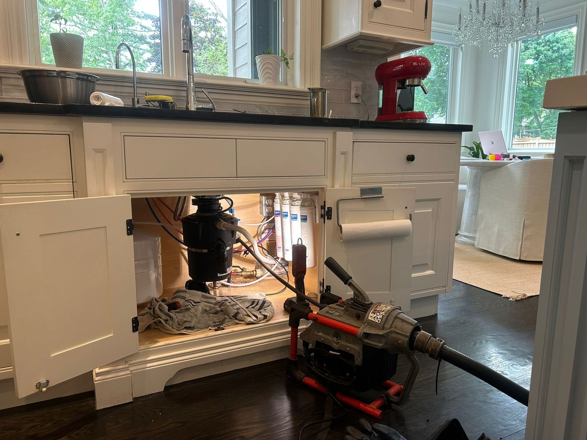Drain unclogging