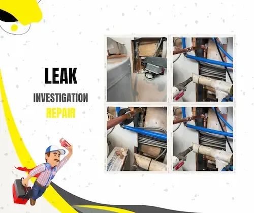 Pin Hole Leak Repair at Toronto Pearson Airport – Emergency Response by 17 Plumbing
