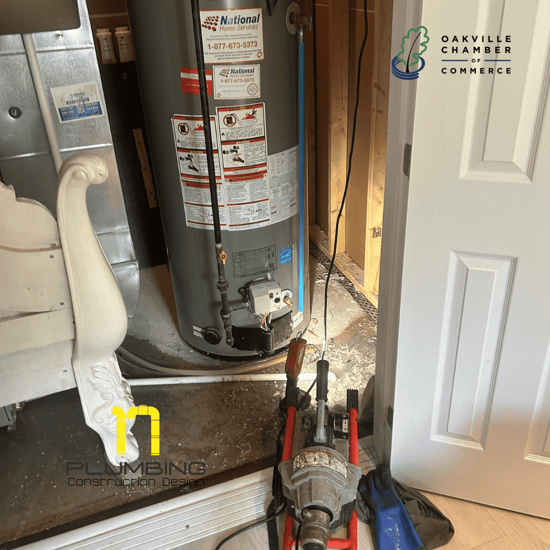 main drain clogged in oakville home