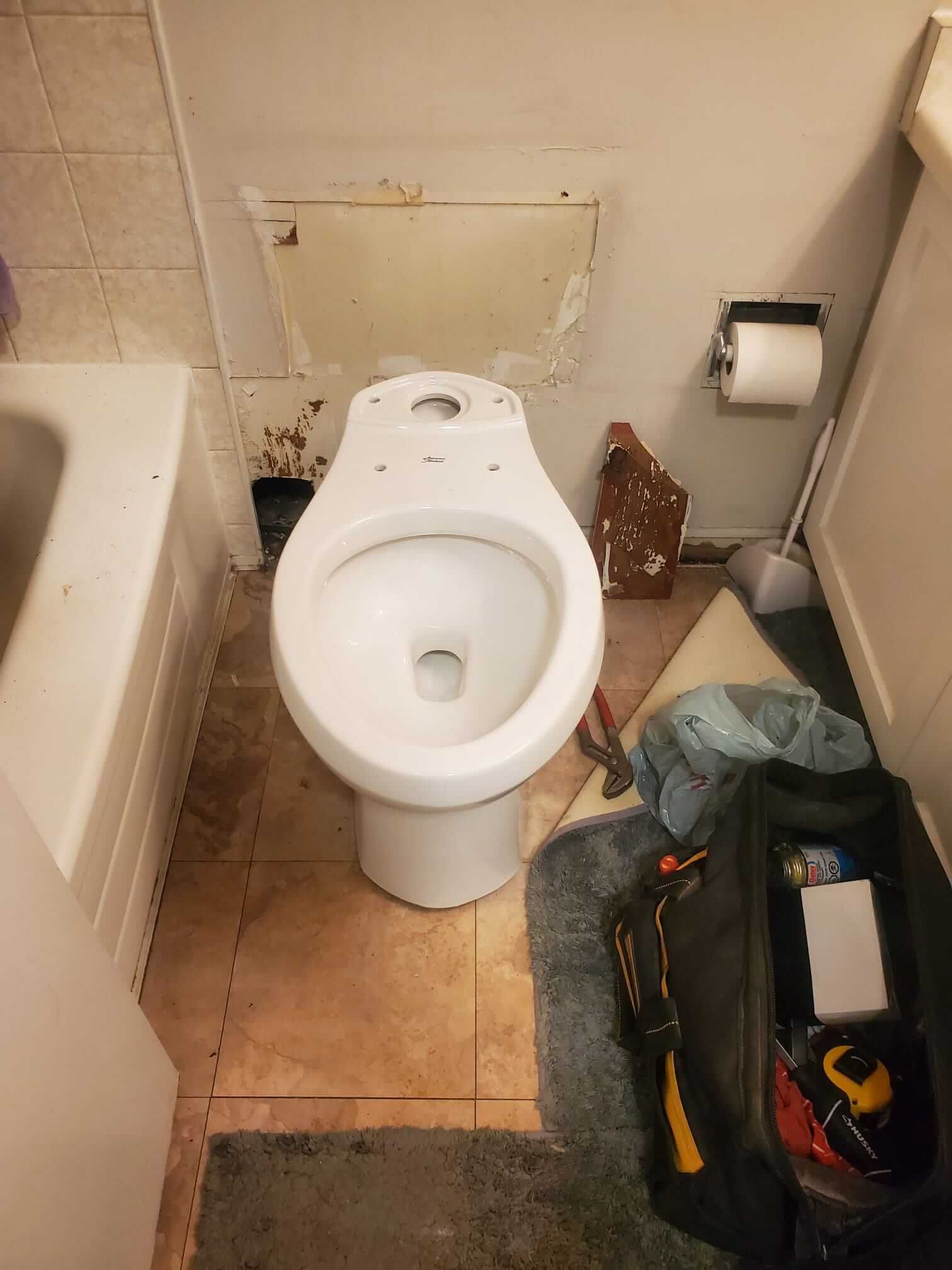 toilet repairs by 17 Plumbing