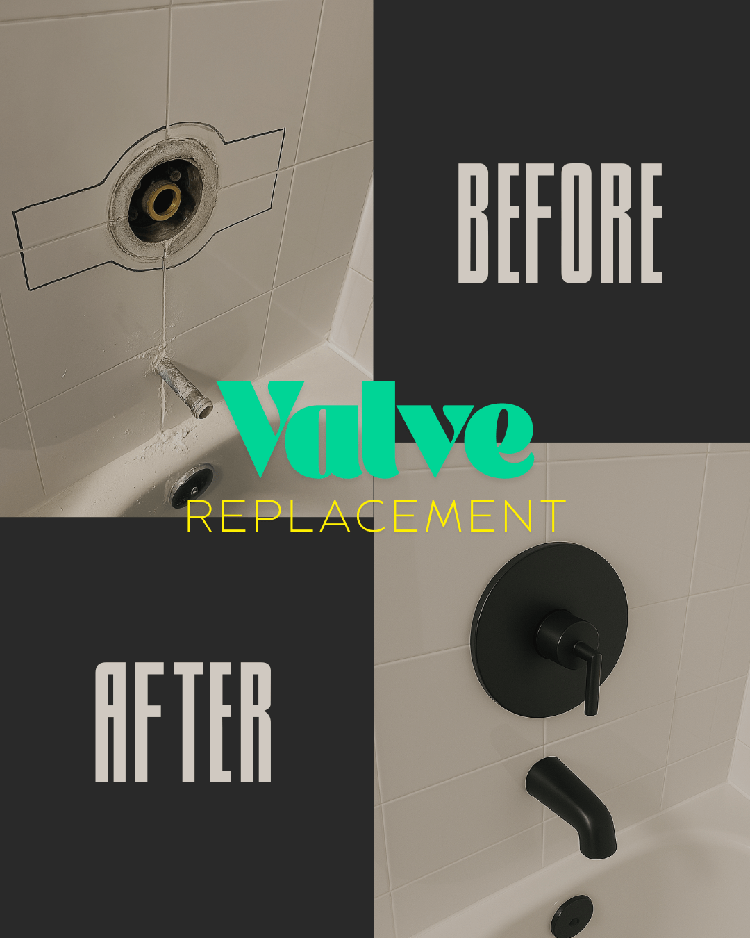 Valve Replacement in Oakville Homes