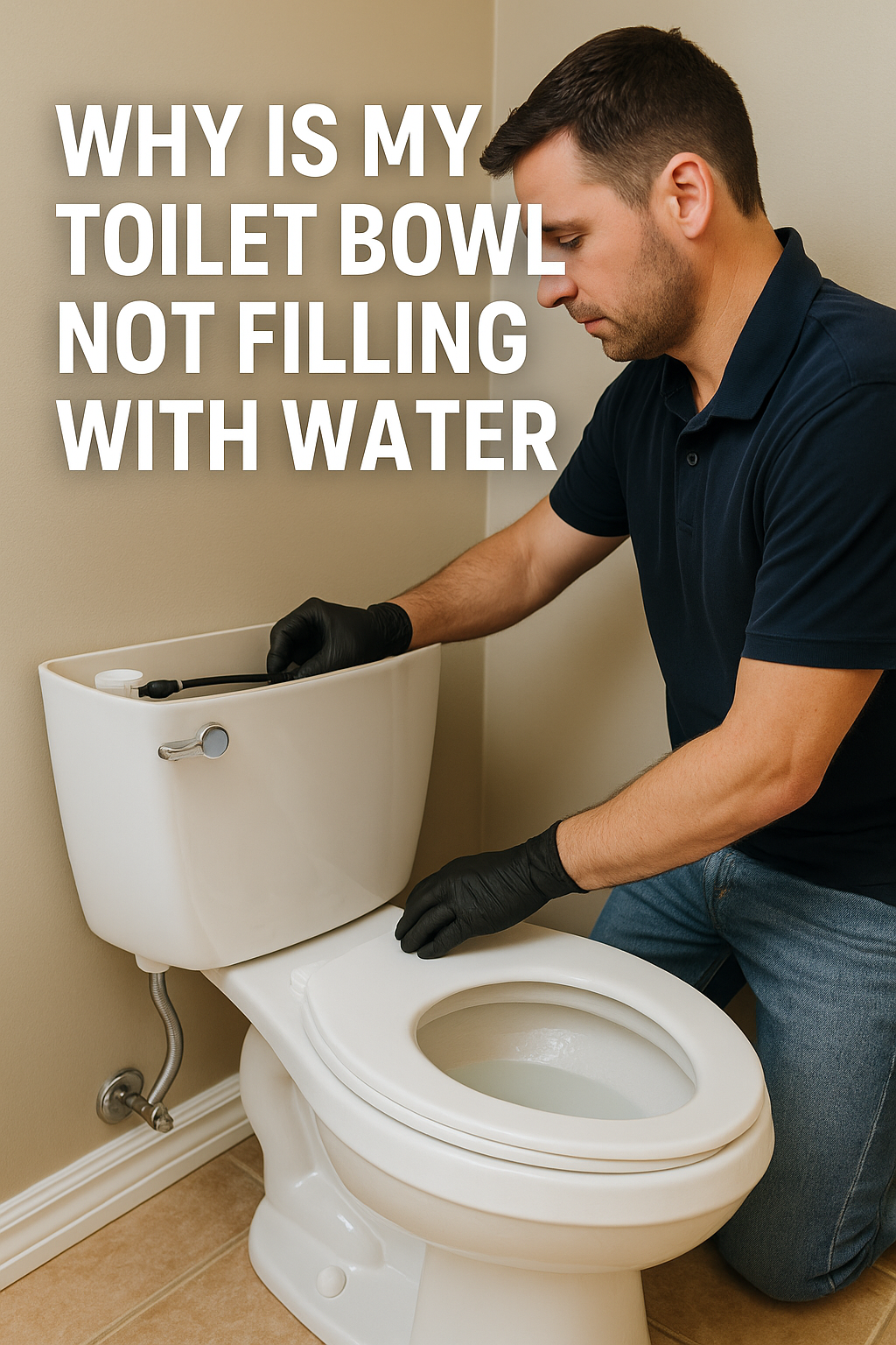 Plumbing fixing toilet