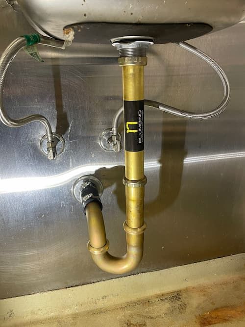 Commercial Sink Drain