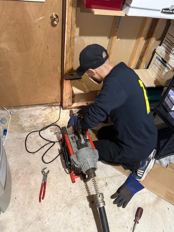 Floor drain backing up in Oakville? Learn the main causes, warning signs, and how to fix a clogged f