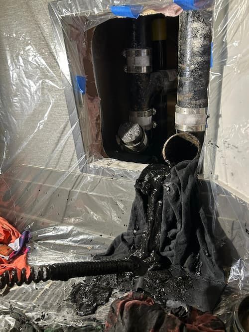 Clean out Drain cleaning