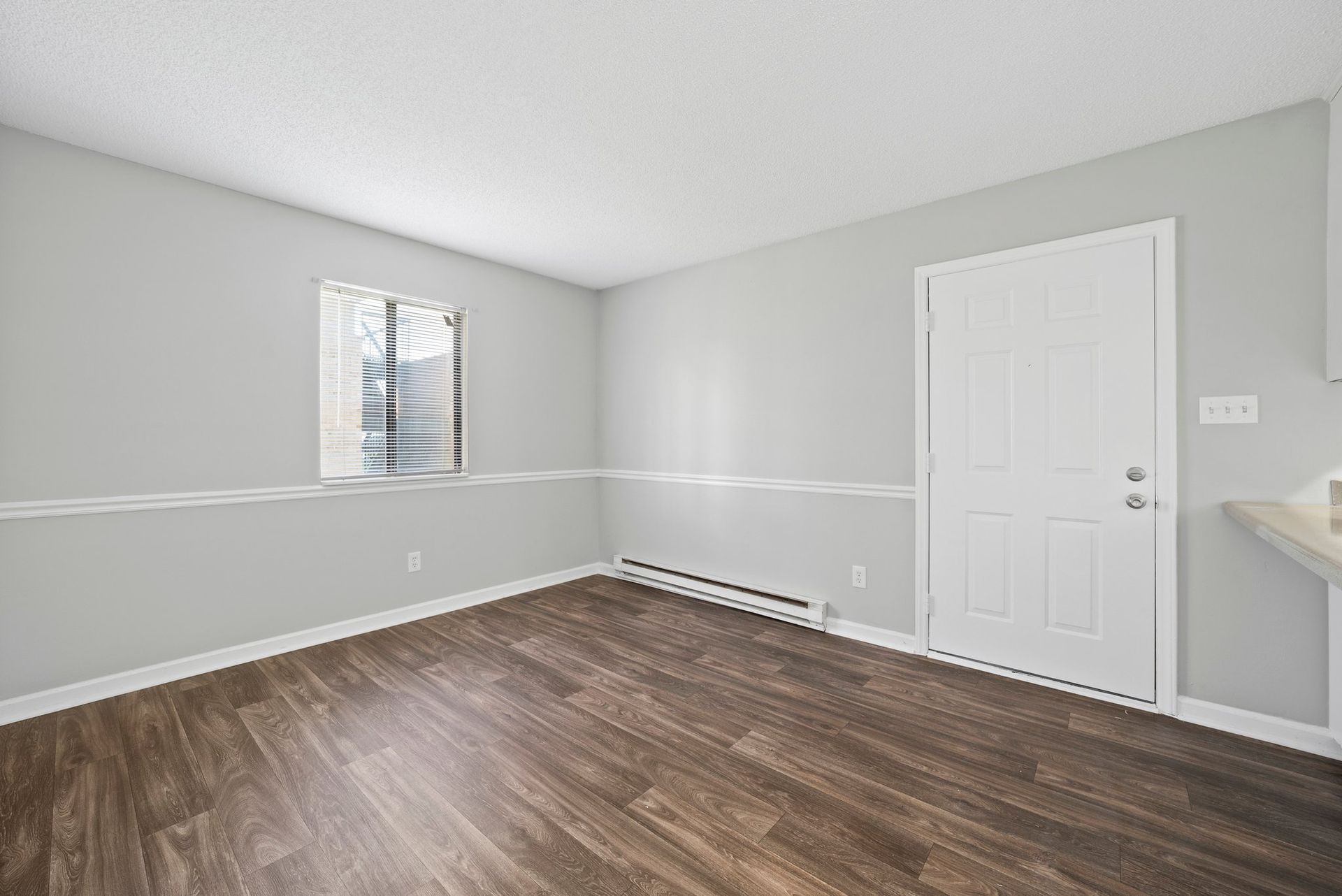 two bedroom floorplan