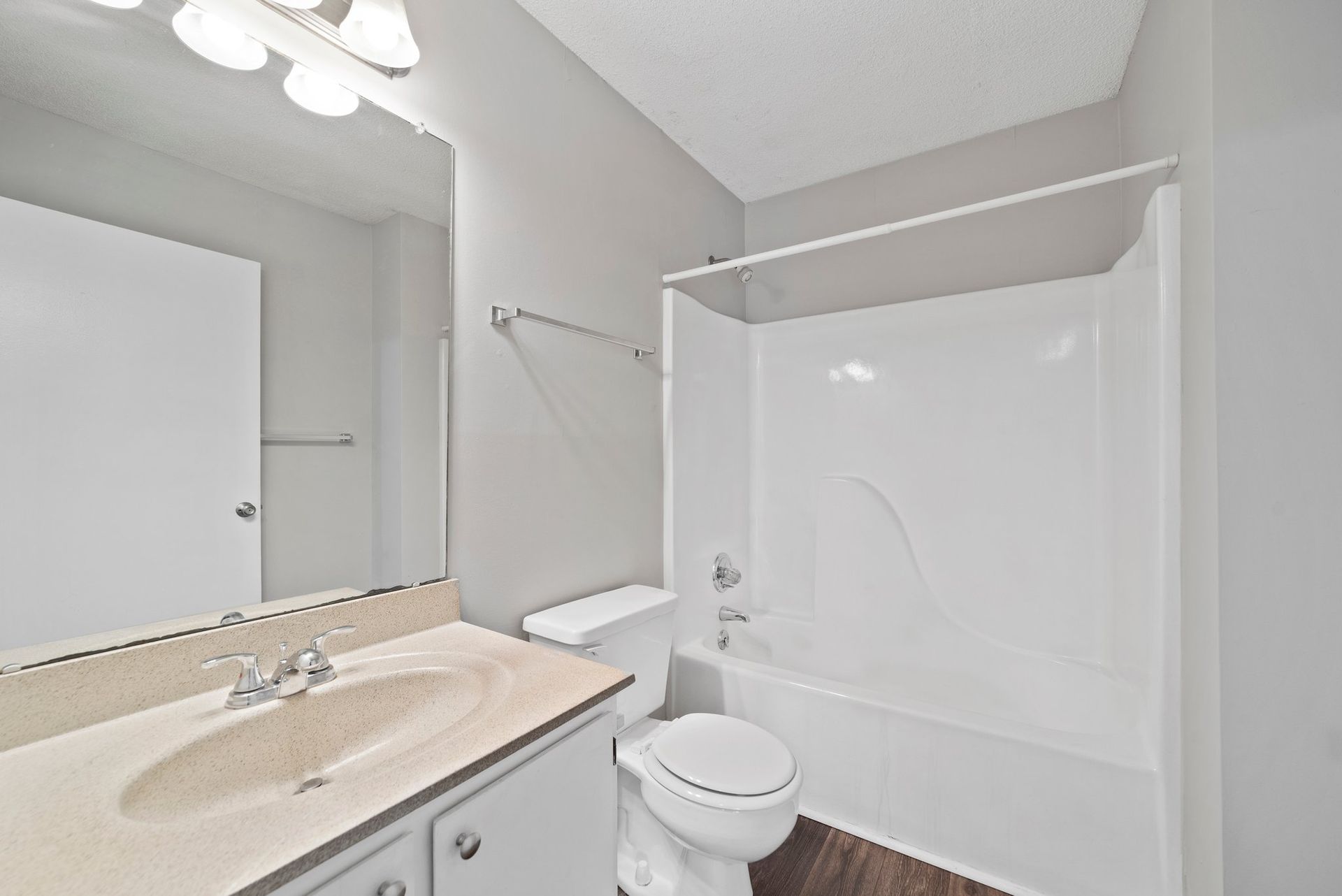 two bedroom one bathroom