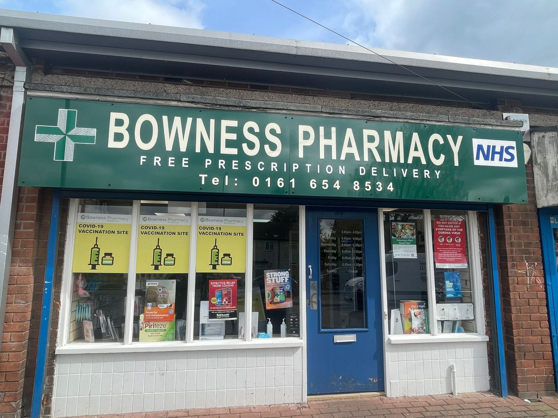 The bowness pharmacy travel clinic