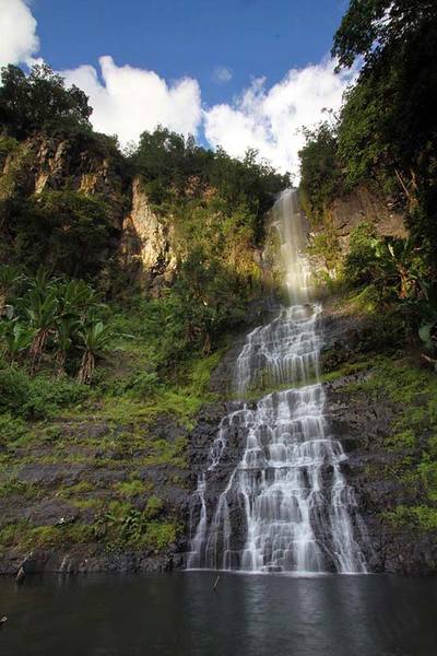 Bridal Veil Falls, Chimanimani, Zimbabwe
