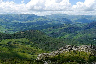 The view over the valley, Chimanimani