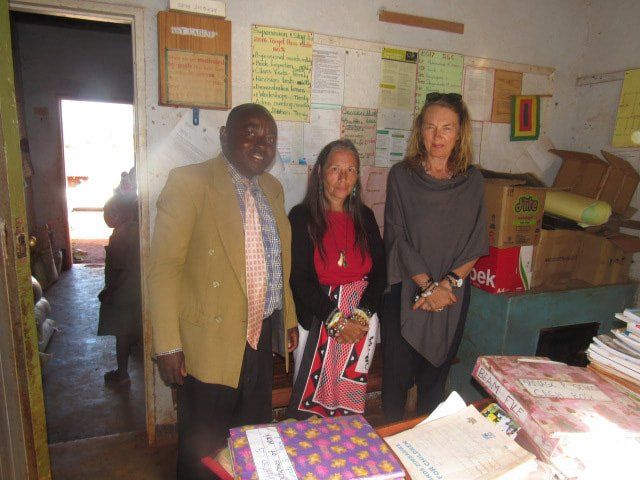 School visits in the Chimanimani area