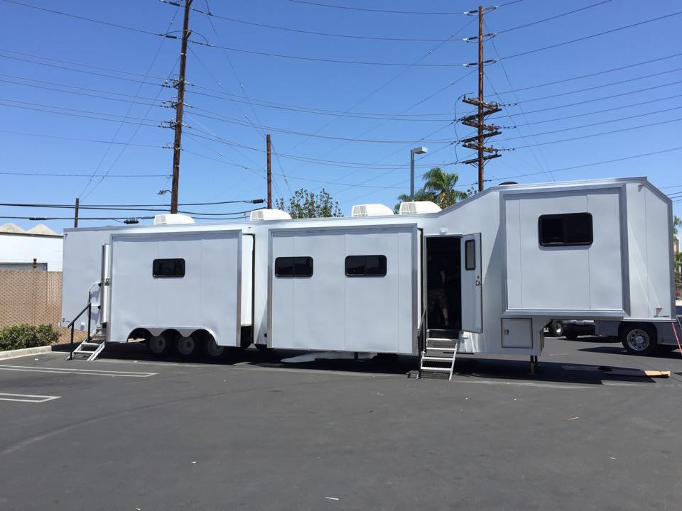 Concession Trailers — Exterior in Anaheim, CA