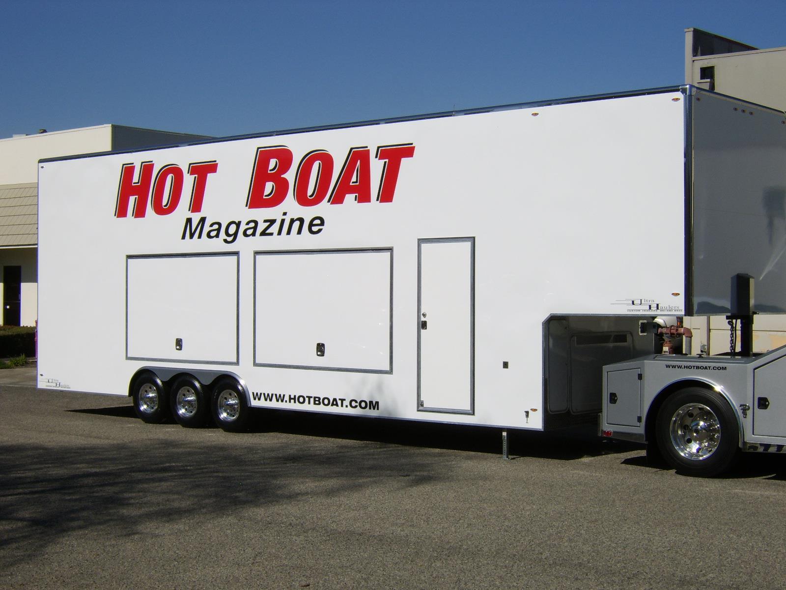 Flatbed Trailers — Custom Pro Race Trailer Boat in Anaheim, CA