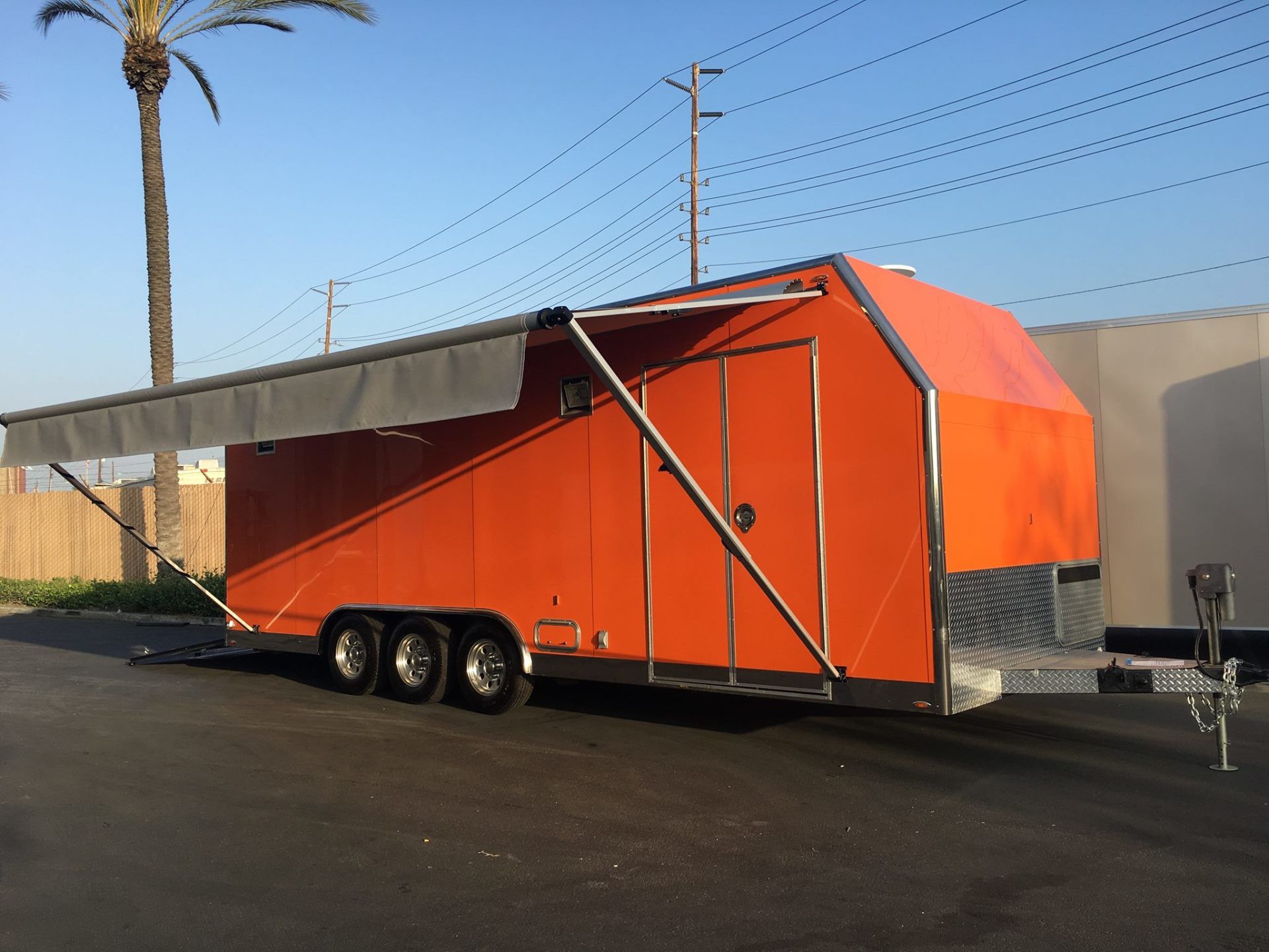 Box Trailers — Custom Ultra Hauler Trailer in Anaheim, CA
