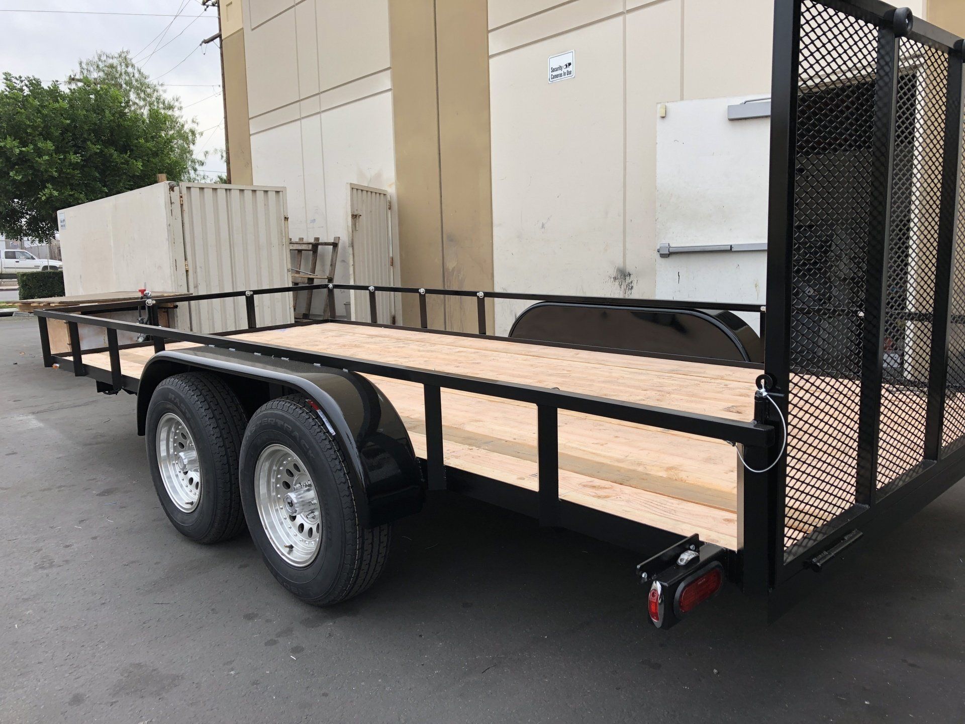 Car Hauling Trailer — Flat bed trailer utility in Anaheim, CA