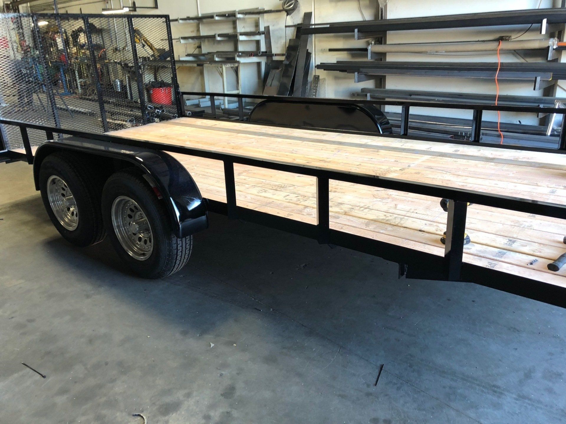 Flatbed Trailers — Brand new flatbed trailer in Anaheim, CA