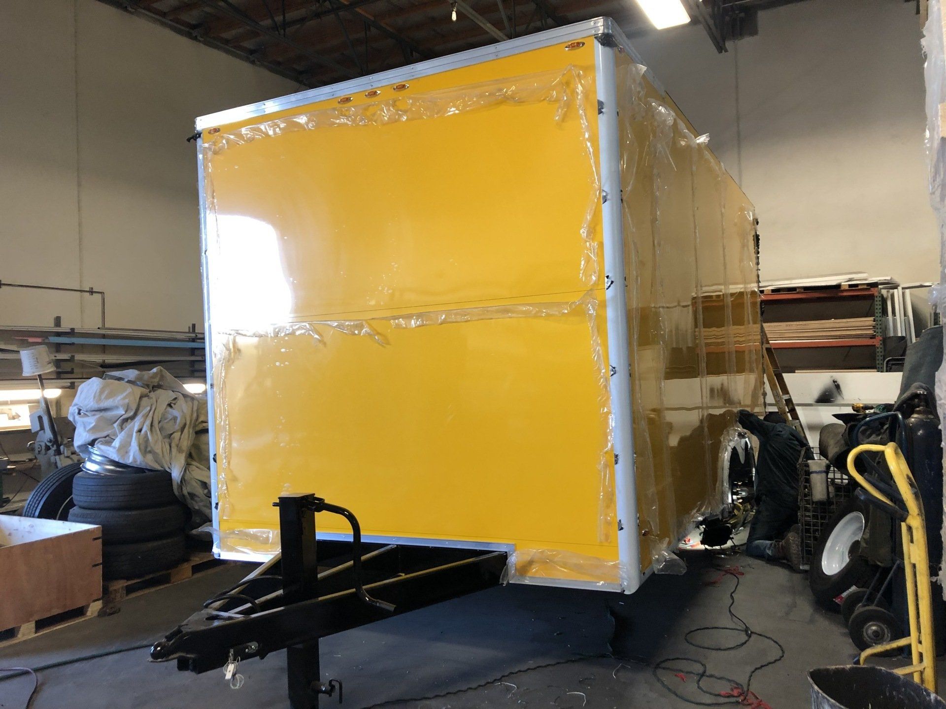 Custom Trailers at Ultra Hauler Trailers in Orange County Ca call (714) 519-3330