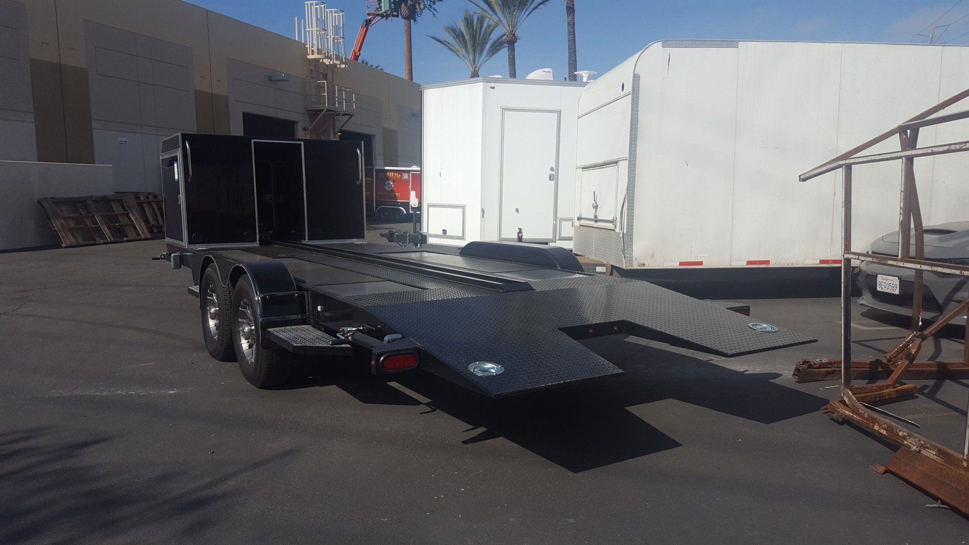 Concession Trailers — Flat Lift in Anaheim, CA
