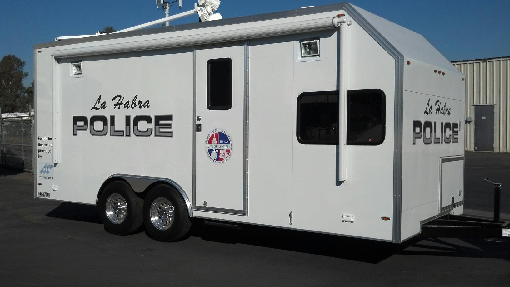 Custom Trailers — Security Police Trailer in Anaheim, CA
