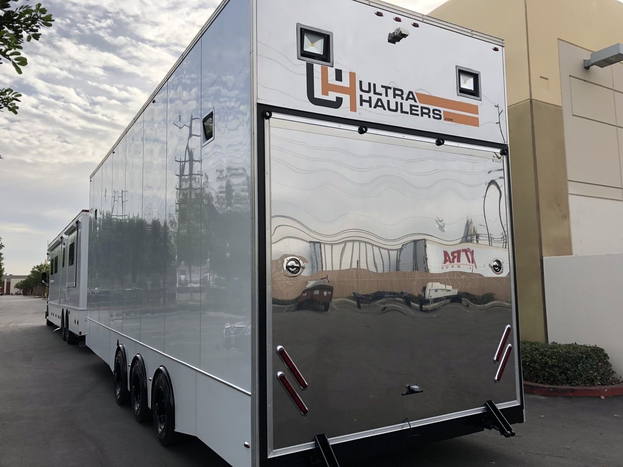 Trailer repairs at Ultra Haulers in Anaheim, CA