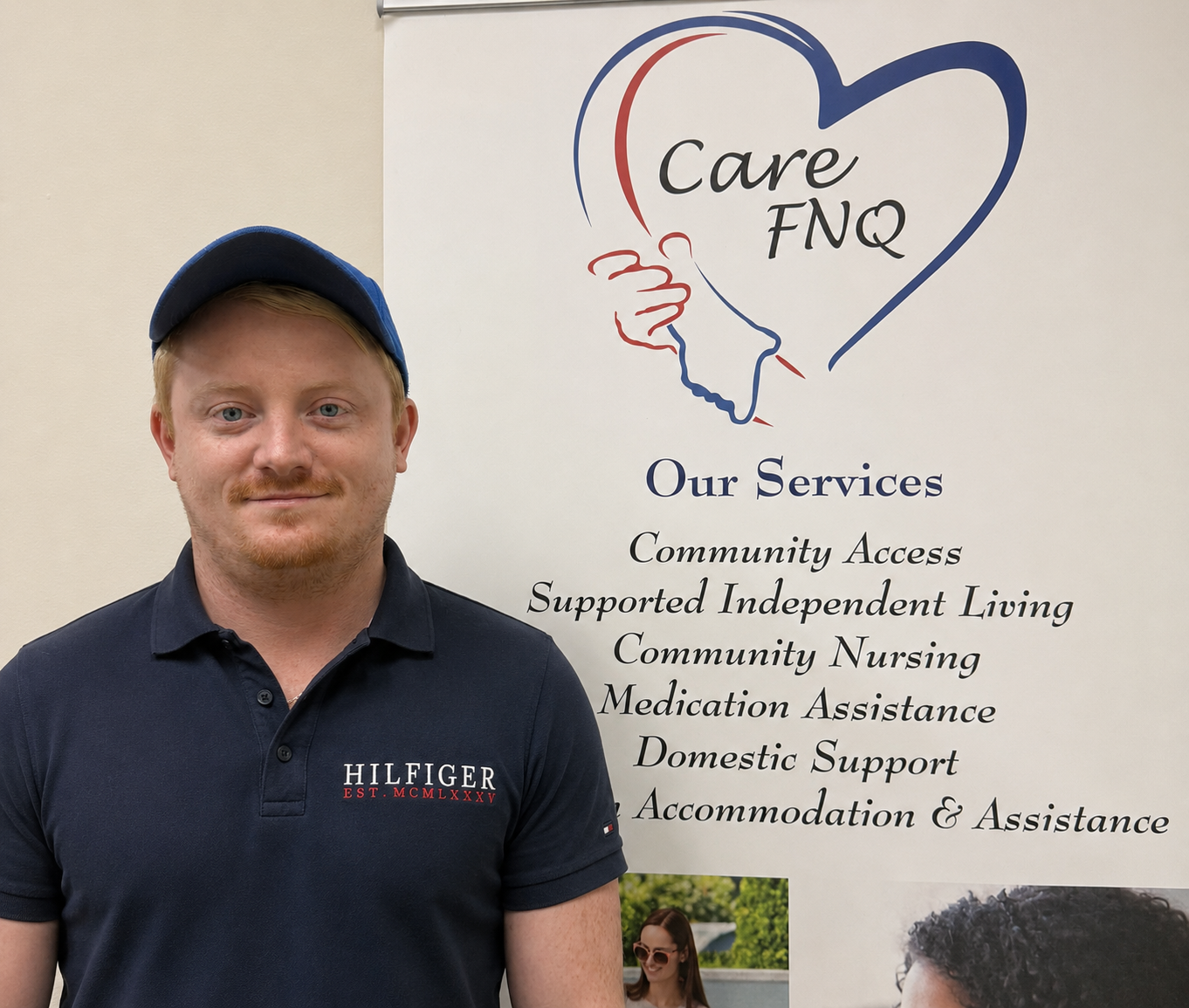 Jake Krebbekx - Service Coordinator — Care FNQ Pty Ltd in Cairns City, QLD