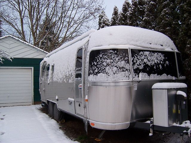 winterizing your RV