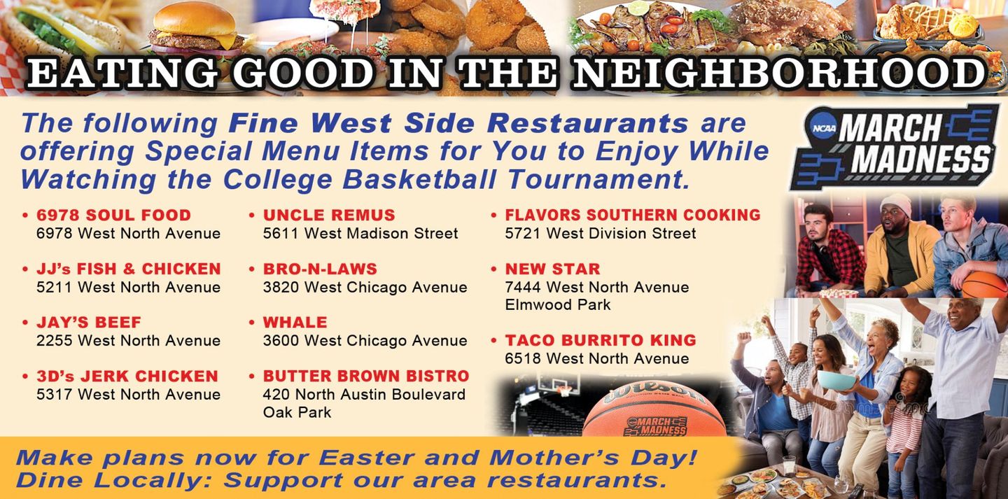 Eating Good In The Neighborhood — Chicago, IL — The Voice Newspapers