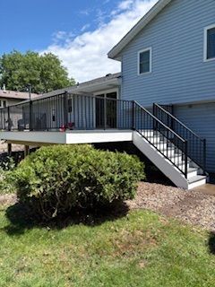 Custom deck construction cottage grove, MN