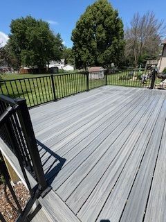 Maintenance-free custom deck installation cottage grove, MN