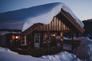 Roof with a Snow — Minneapolis, MN - D.S. Bahr Construction, Inc.