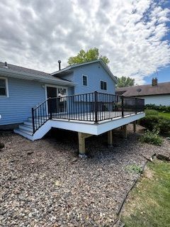 Maintenance-free custom deck installation cottage grove, MN