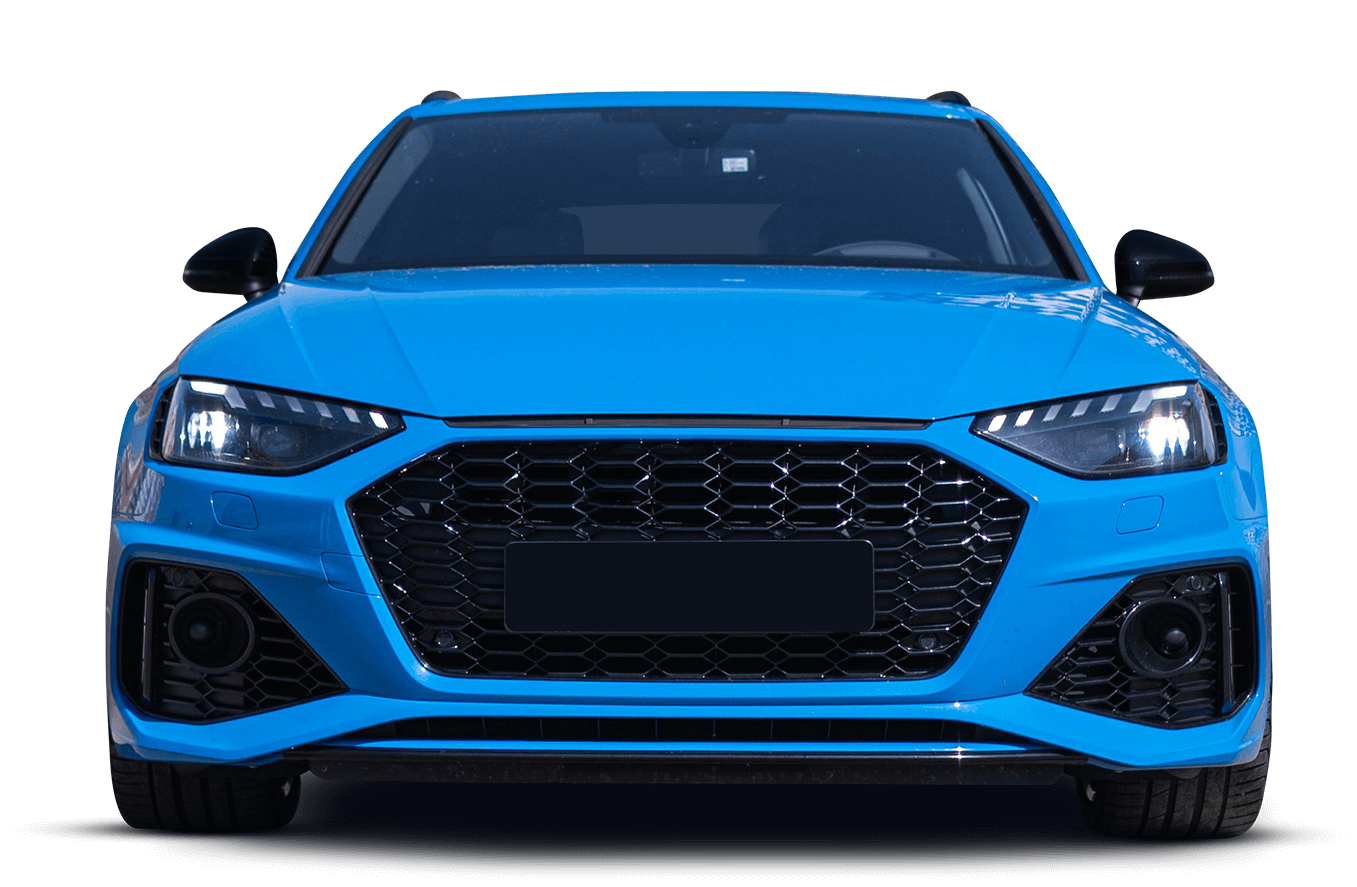 Audi Front View | EG Auto Center