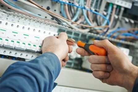 Commercial and industrial electrical work