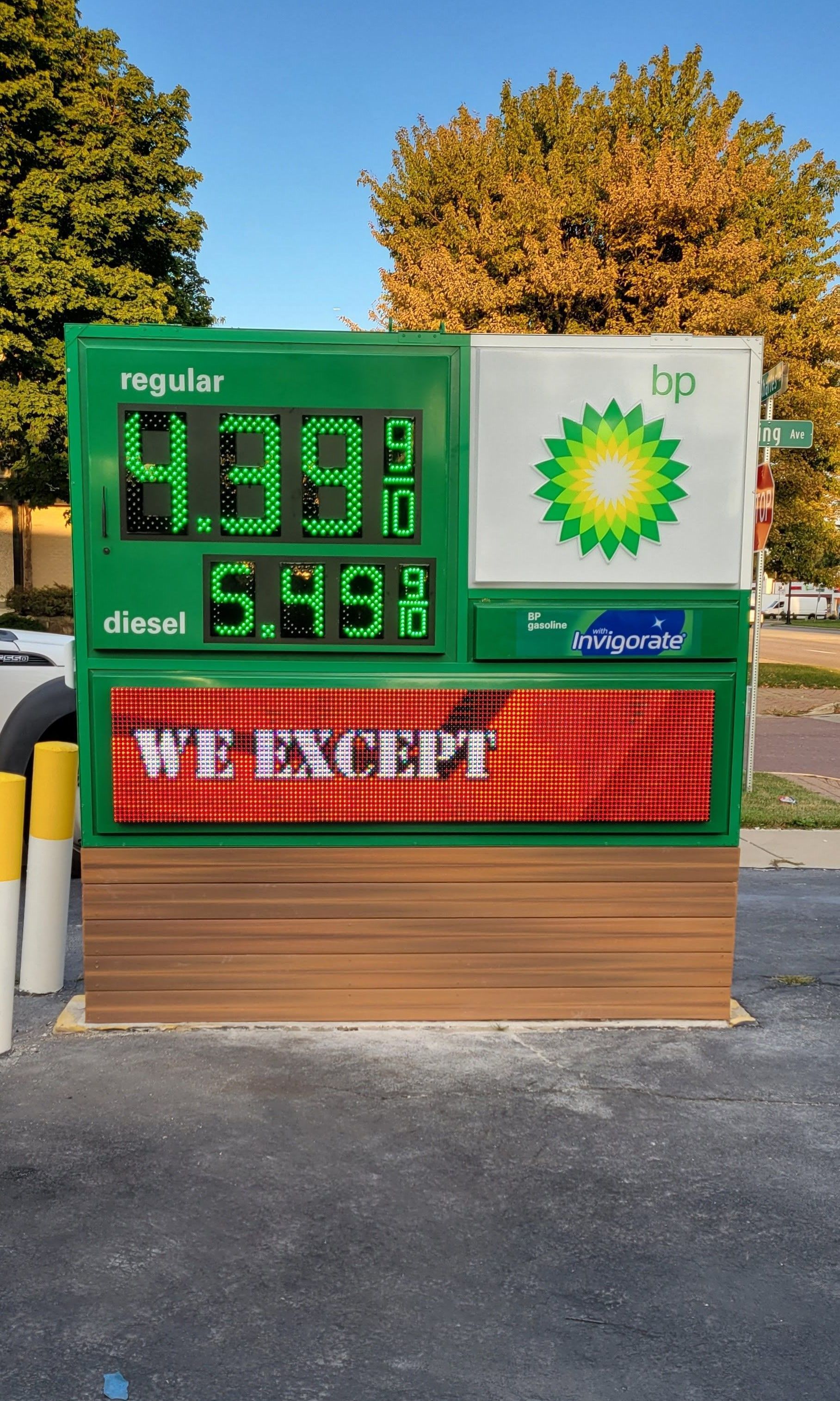 Bridger-teton national forest sign in front of trees