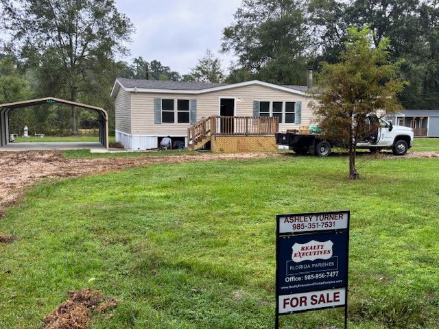 Mobile home for sale with a 