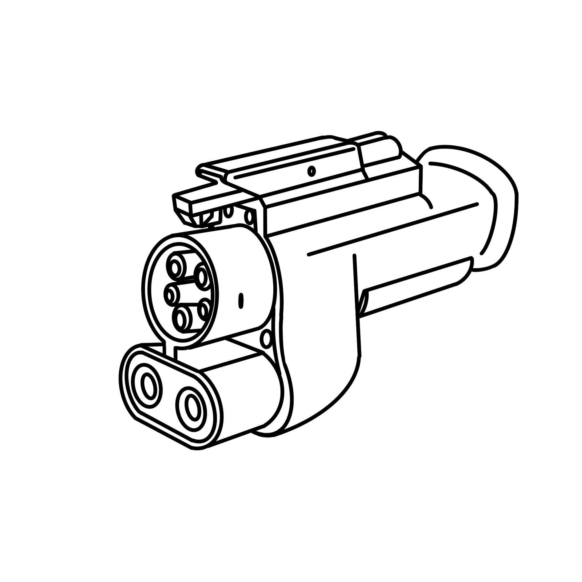 CCS to Tesla adapter