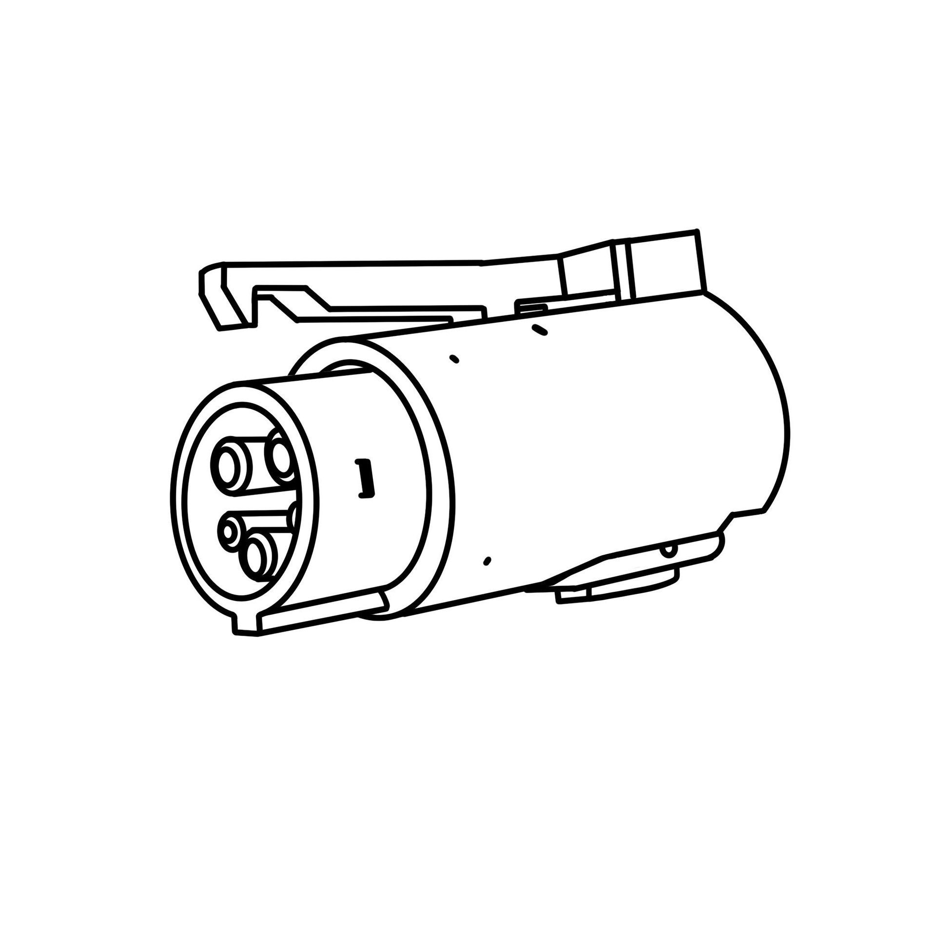Level 2 Tesla to j1772 adapter