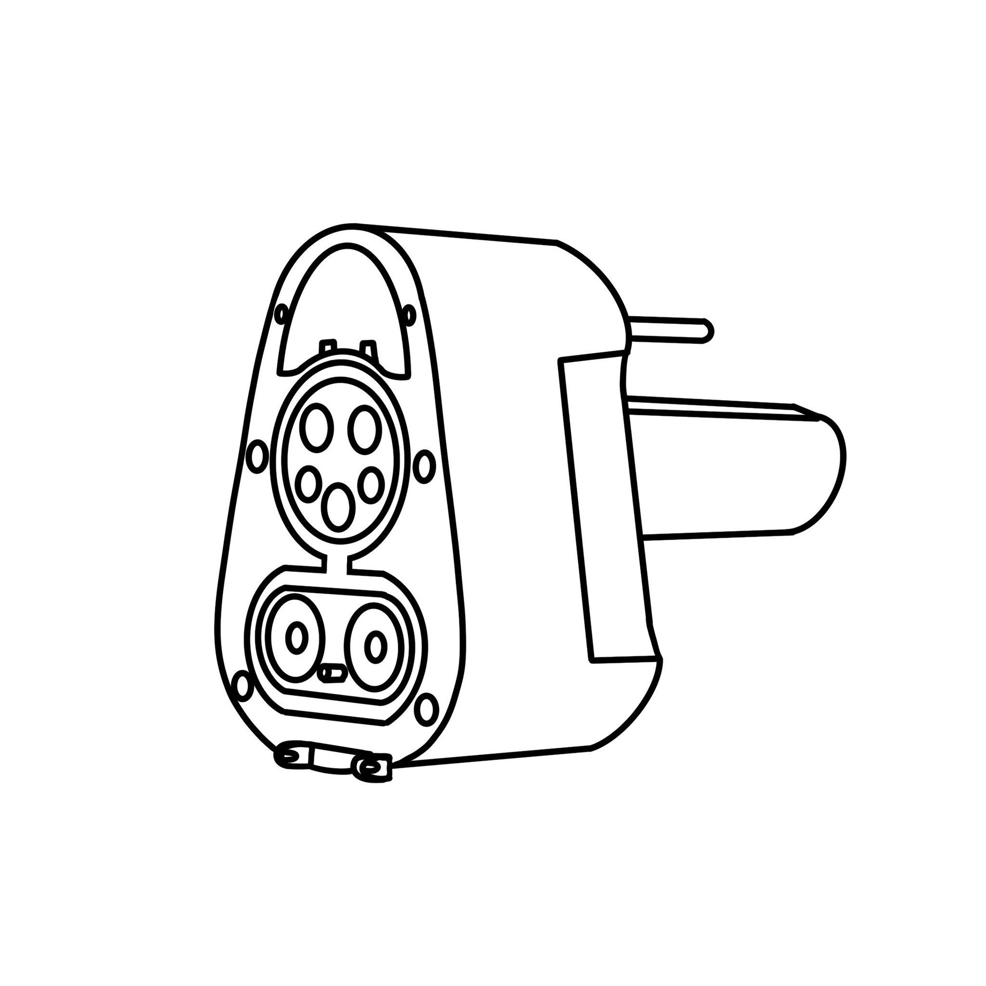 Tesla to CCS Adapter