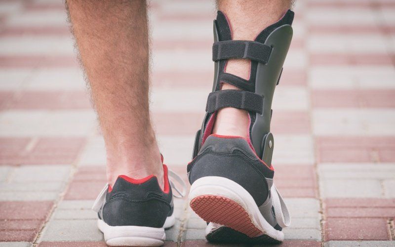 calzatura ortopedica