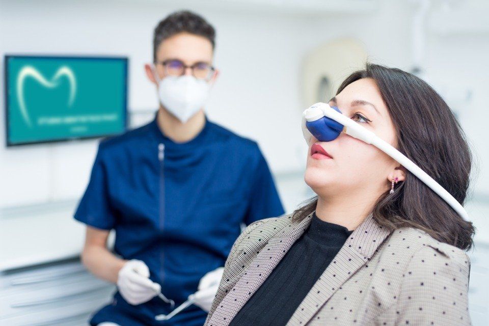 Sedazione cosciente con protossido d'azoto