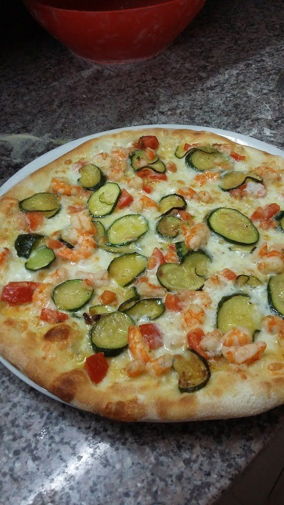 Pizza alle verdure