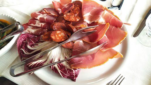Tagliere di salumi